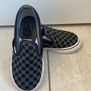 Toddler vans slip ons